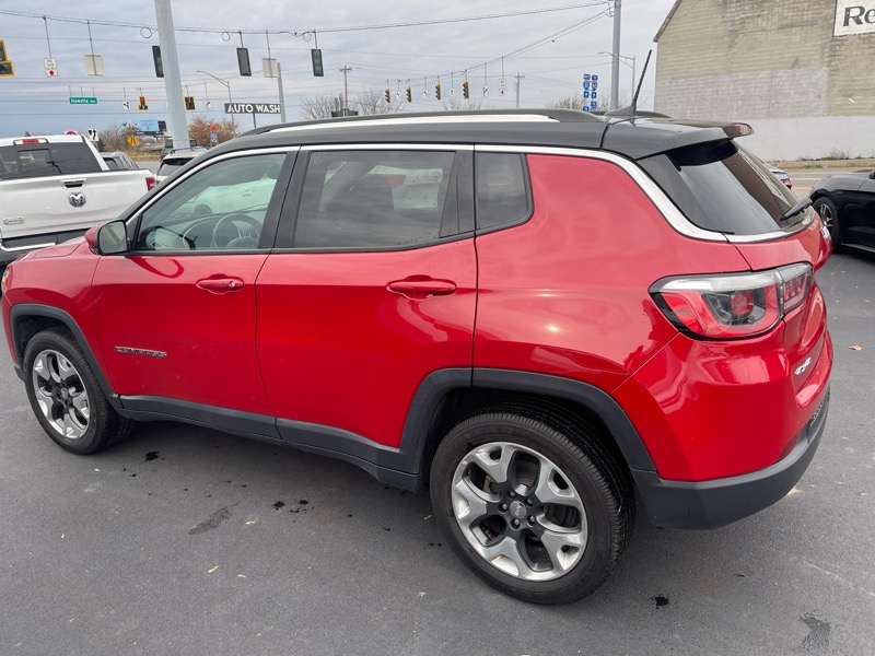 Jeep Cherokee Limited 4-Door 4WD 2018