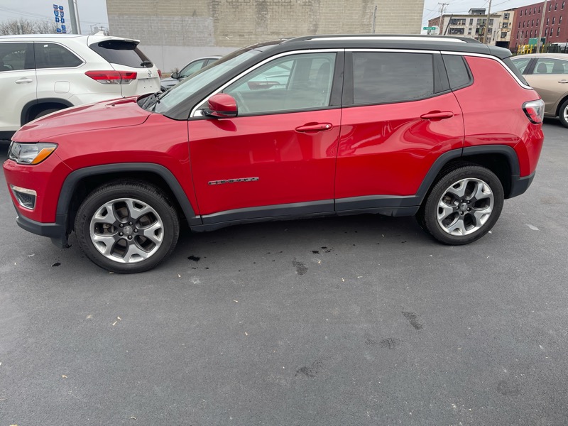 Jeep Cherokee Limited 4-Door 4WD 2018