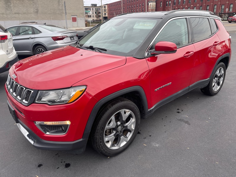 Jeep Cherokee Limited 4-Door 4WD 2018