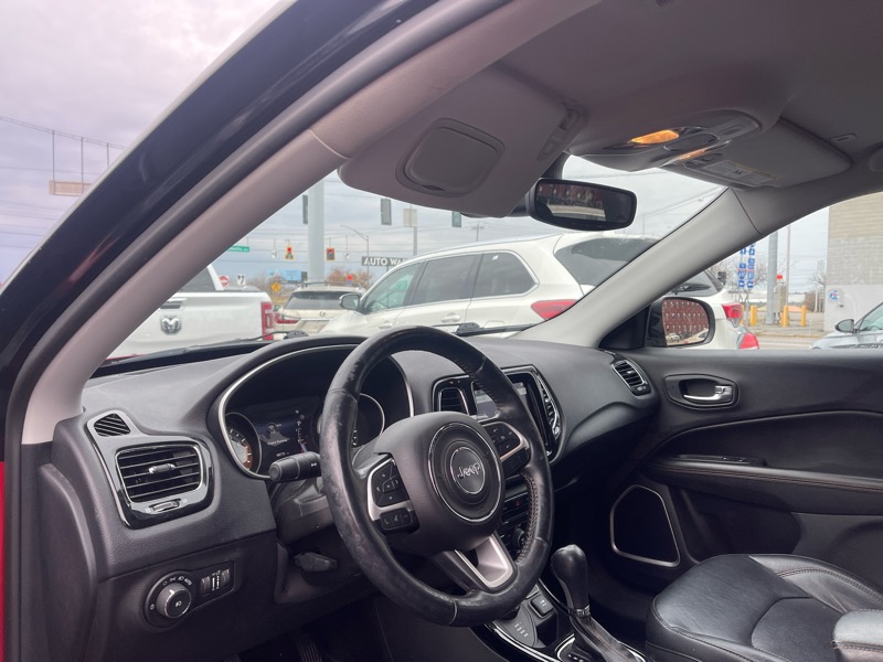 Jeep Cherokee Limited 4-Door 4WD 2018