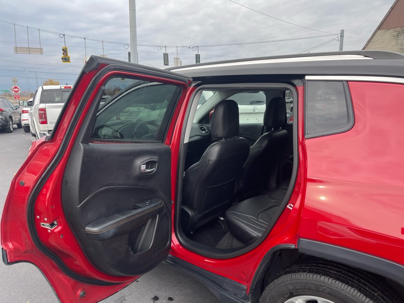 Jeep Cherokee Limited 4-Door 4WD 2018