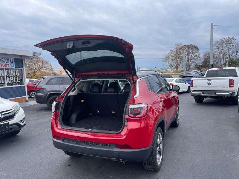 Jeep Cherokee Limited 4-Door 4WD 2018