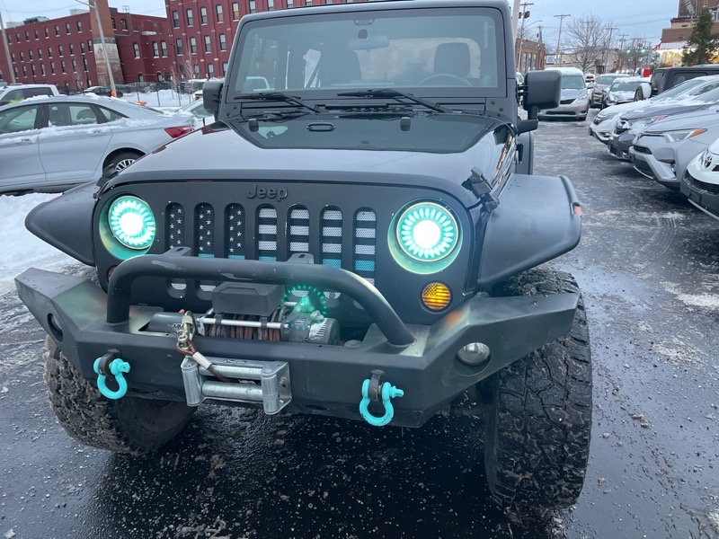 Jeep Wrangler Sport 4WD 2012