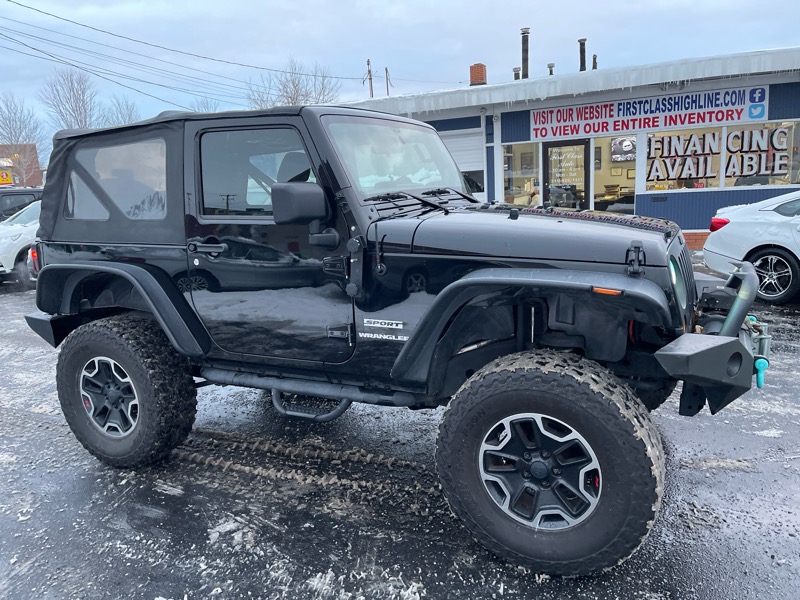 Jeep Wrangler Sport 4WD 2012