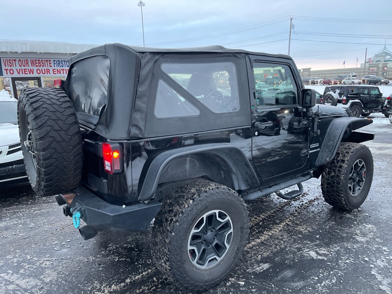 Jeep Wrangler Sport 4WD 2012