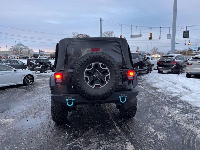 Jeep Wrangler Sport 4WD 2012