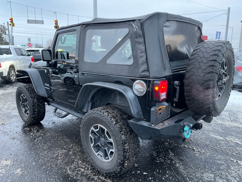 Jeep Wrangler Sport 4WD 2012