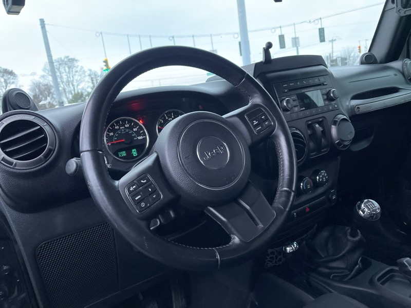 Jeep Wrangler Sport 4WD 2012