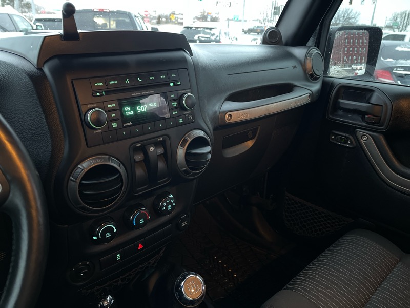 Jeep Wrangler Sport 4WD 2012