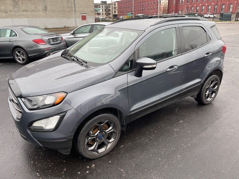 2018 Ford EcoSport SES AWD