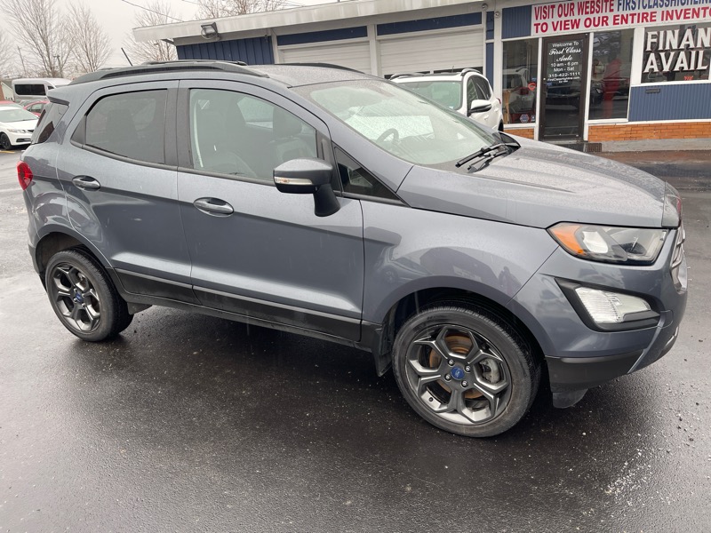 Ford EcoSport SES AWD 2018
