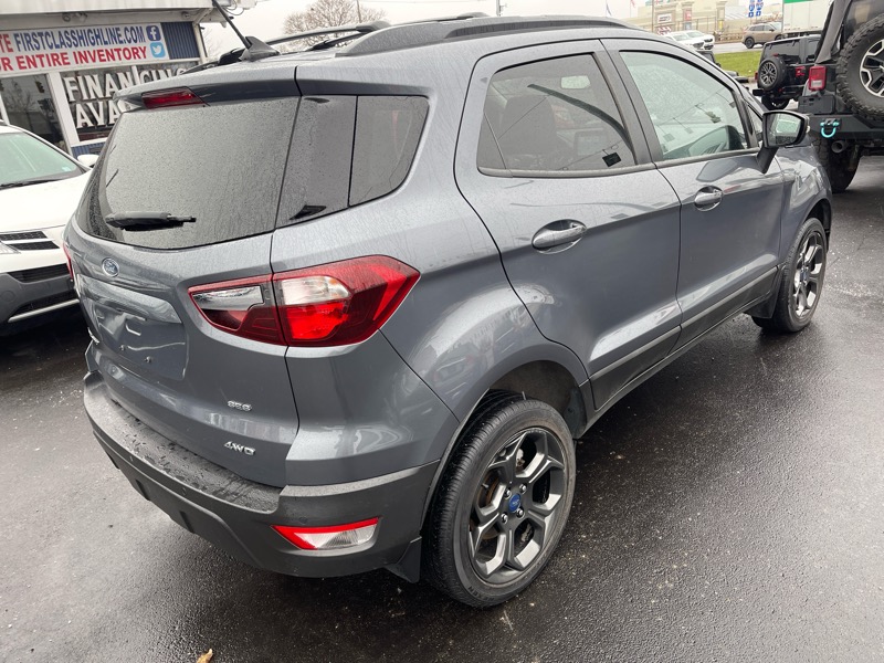 Ford EcoSport SES AWD 2018