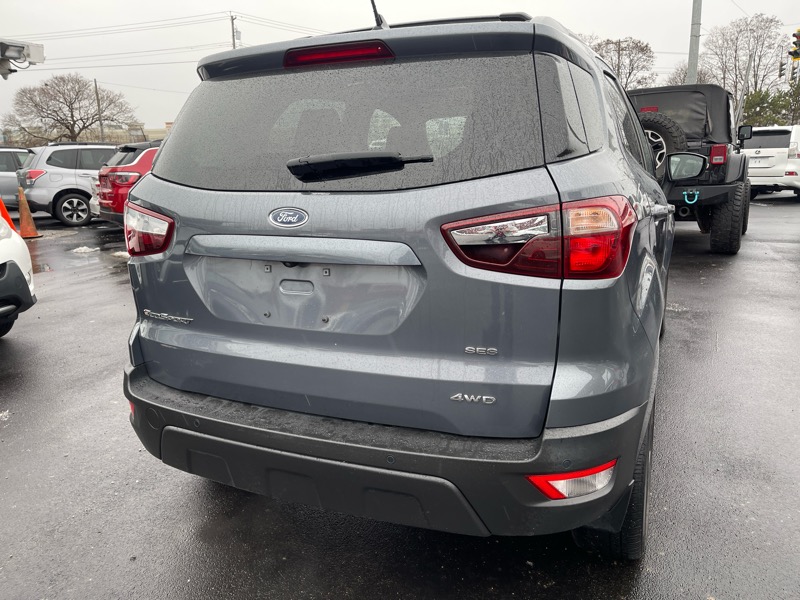 Ford EcoSport SES AWD 2018