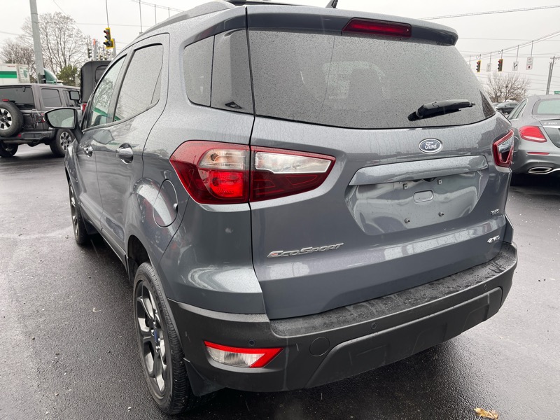 Ford EcoSport SES AWD 2018