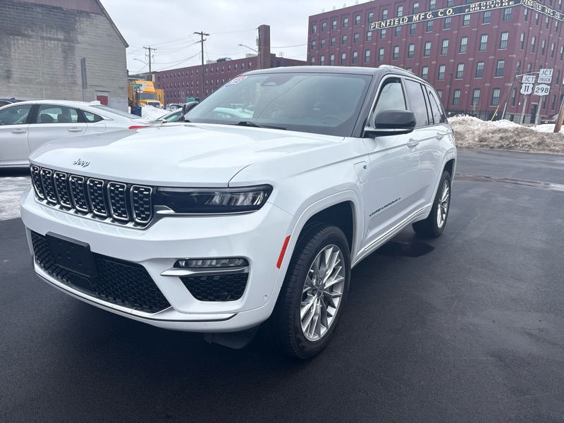 2023 Jeep Grand Cherokee 4xe Summit