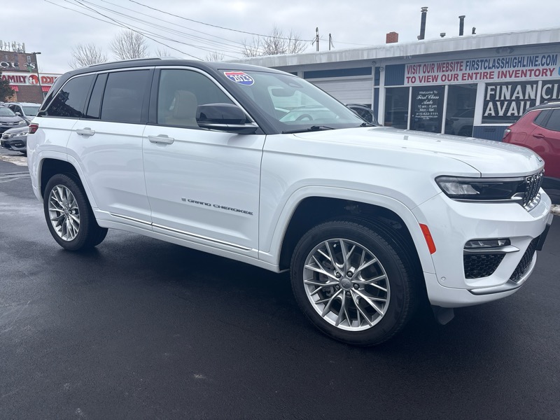 Jeep Grand Cherokee 4xe Summit 2023