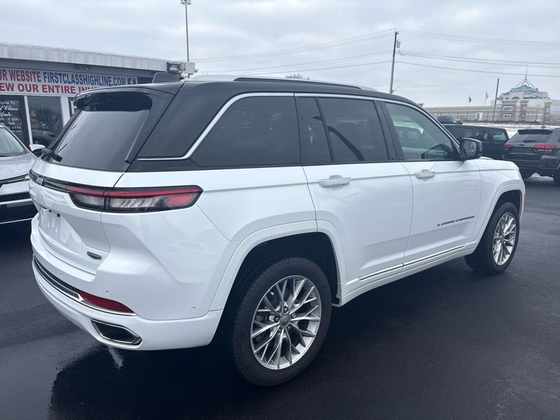 Jeep Grand Cherokee 4xe Summit 2023