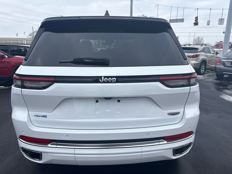 Jeep Grand Cherokee 4xe Summit 2023