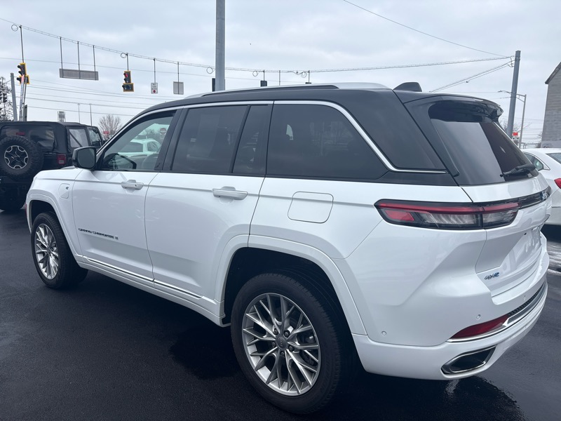 Jeep Grand Cherokee 4xe Summit 2023