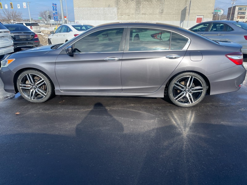 2017 Honda Accord Sport Special Edition