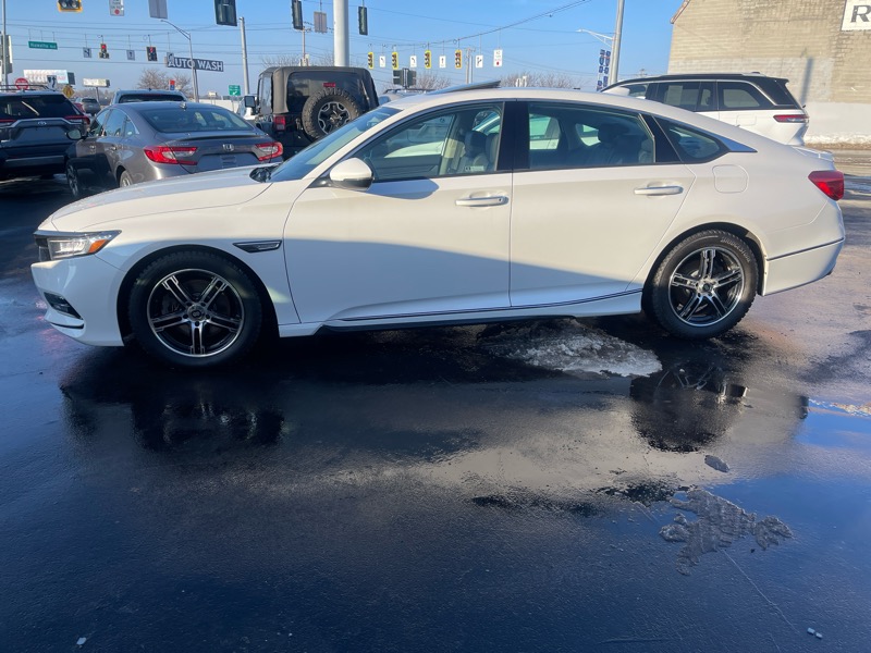 Honda Accord Touring 2.0T 2018