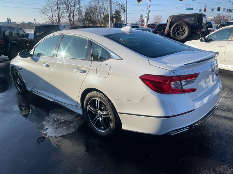 Honda Accord Touring 2.0T 2018