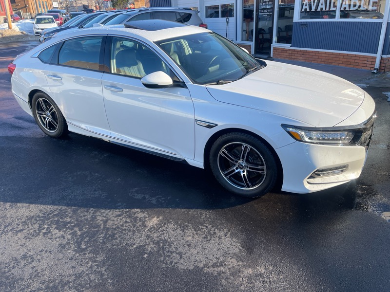 Honda Accord Touring 2.0T 2018