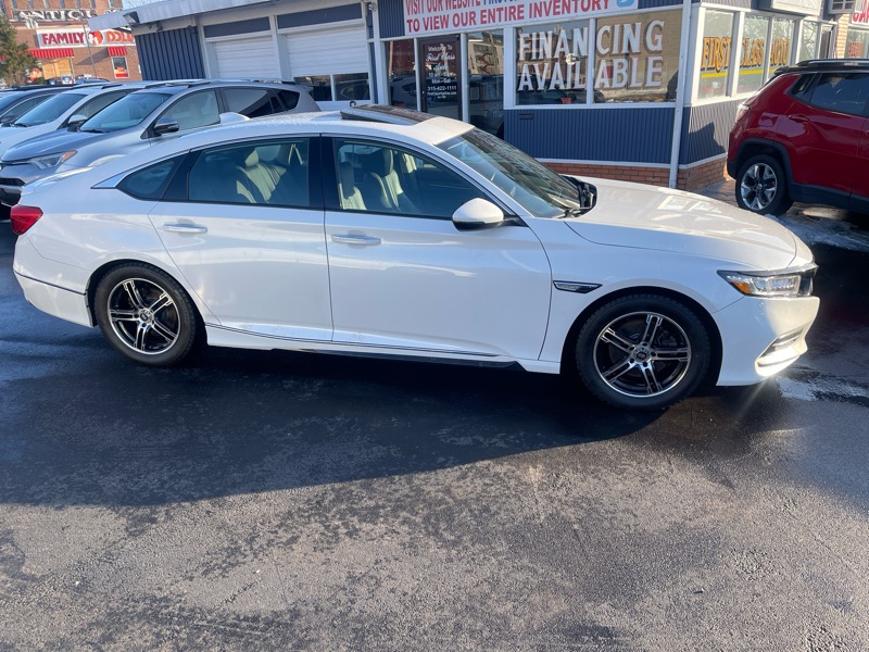 Honda Accord Touring 2.0T 2018