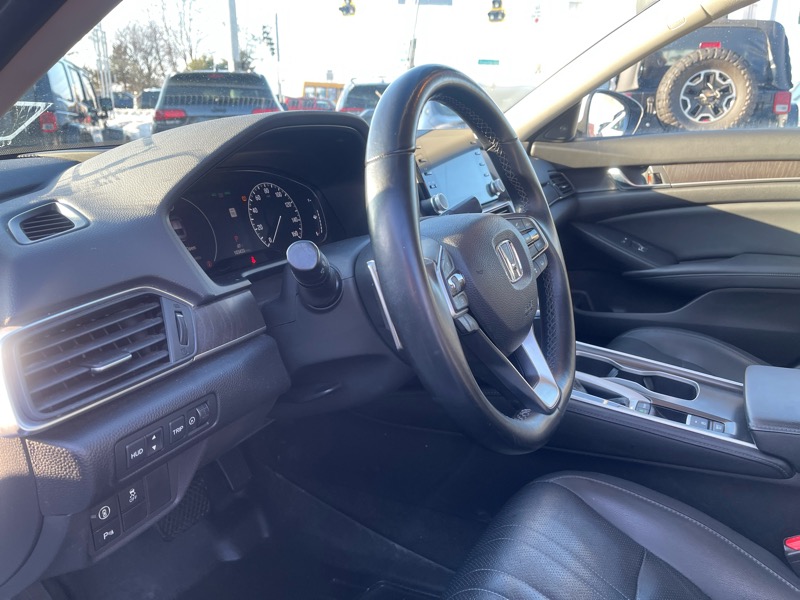 Honda Accord Touring 2.0T 2018