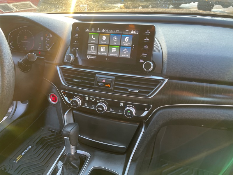 Honda Accord EX CVT 2019