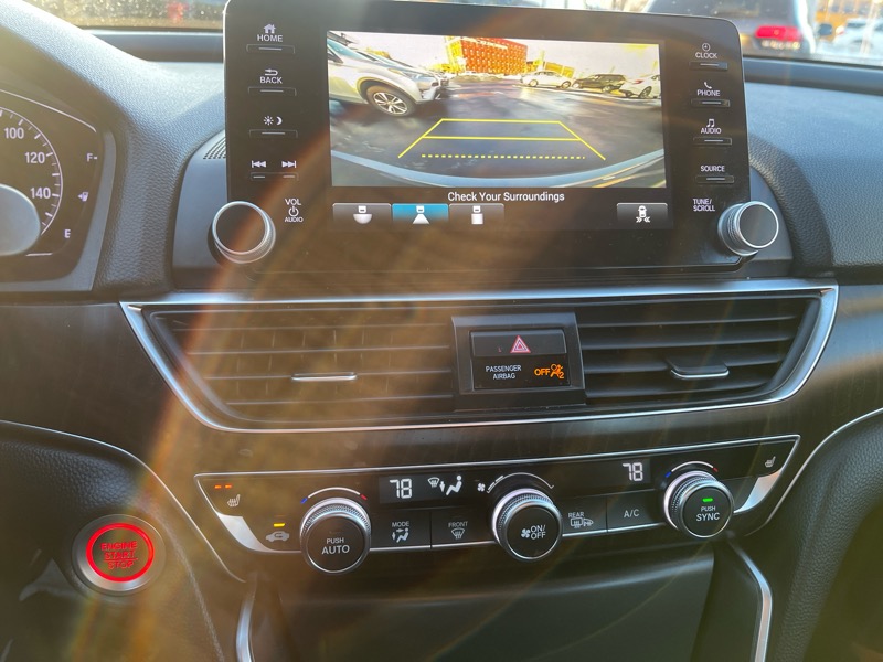 Honda Accord EX CVT 2019