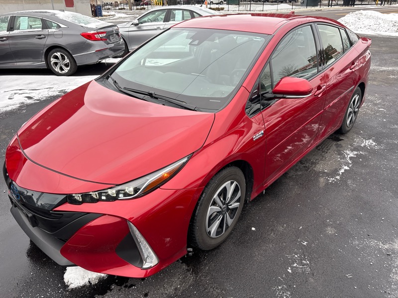 Toyota Prius Prime Plus 2018