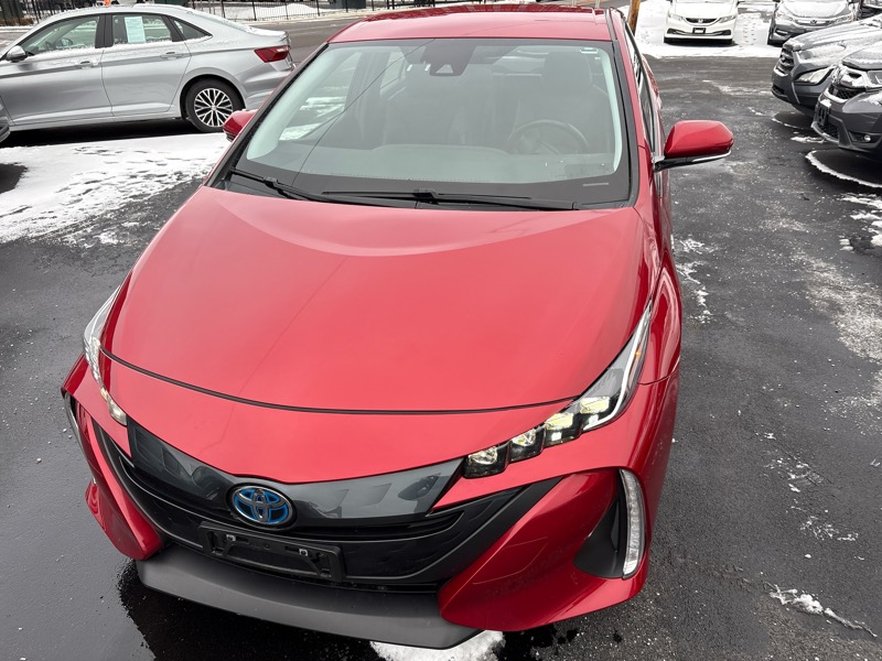 Toyota Prius Prime Plus 2018