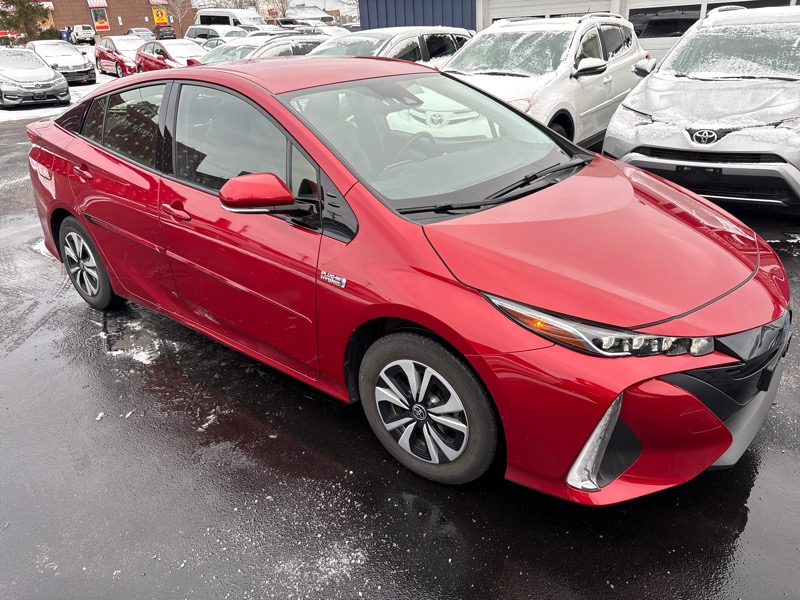 Toyota Prius Prime Plus 2018