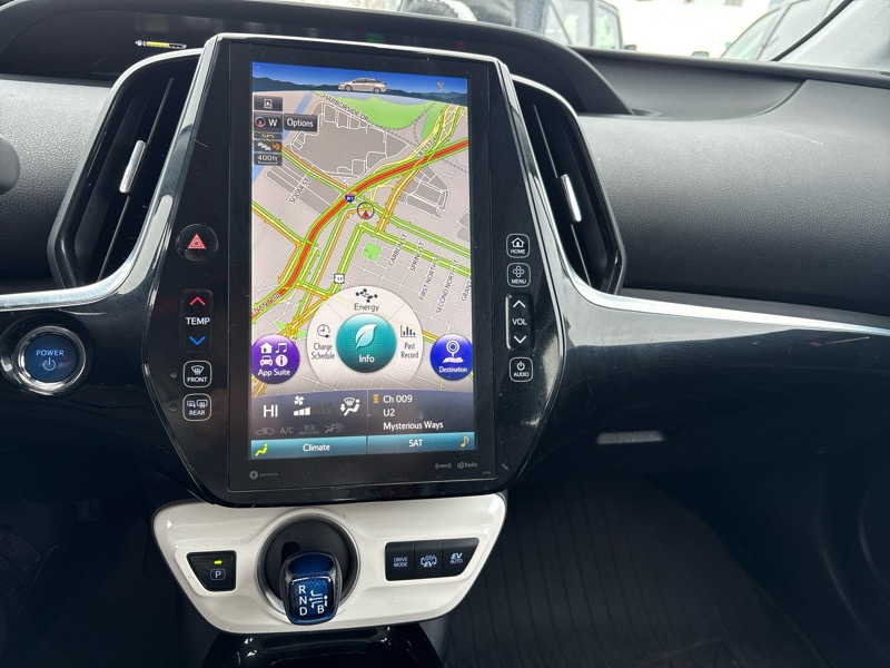 Toyota Prius Prime Plus 2018