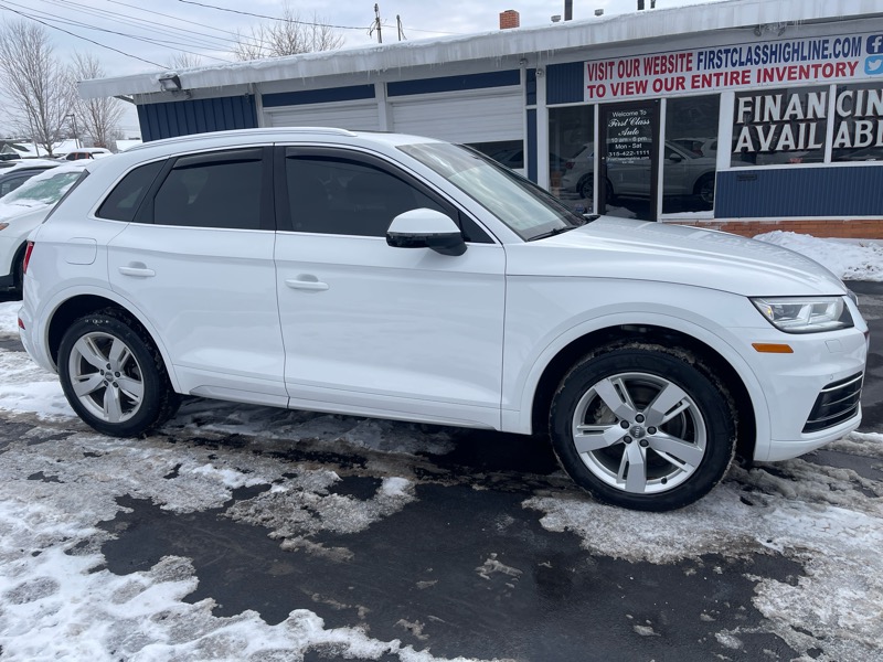 Audi Q5 2.0T Premium Plus quattro 2019