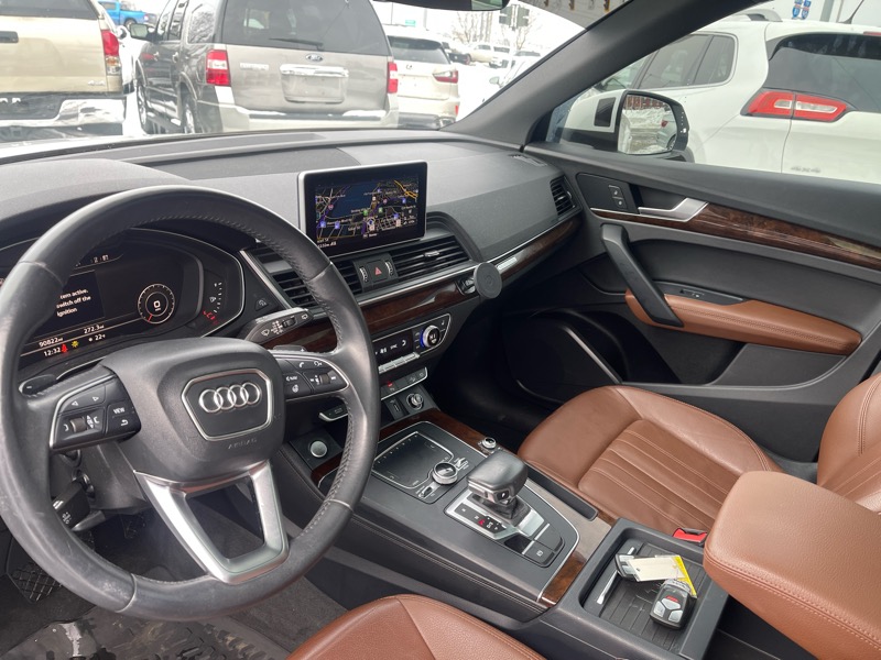 Audi Q5 2.0T Premium Plus quattro 2019