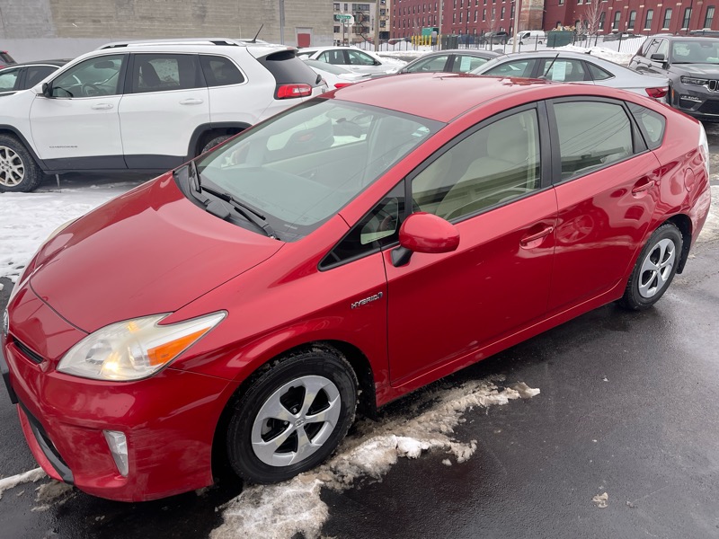 Toyota Prius Prius V 2012