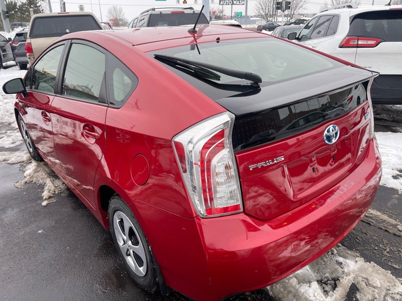 Toyota Prius Prius V 2012