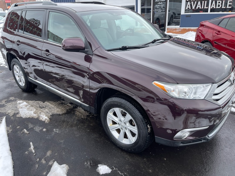 Toyota Highlander Base 4WD 2013