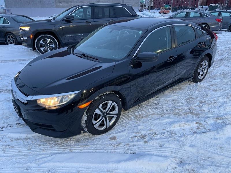 2016 Honda Civic 4dr Sdn LX Auto