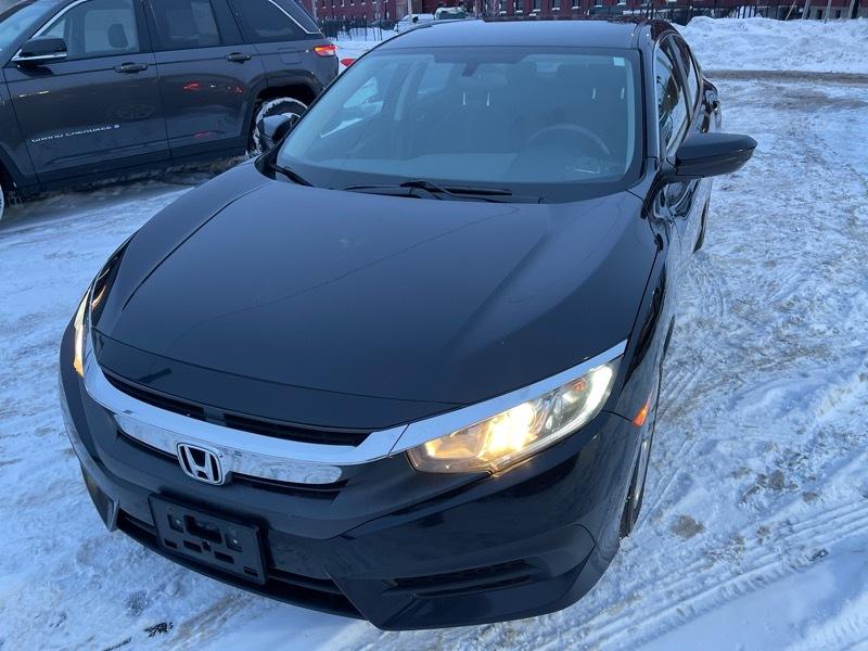 Honda Civic 4dr Sdn LX Auto 2016