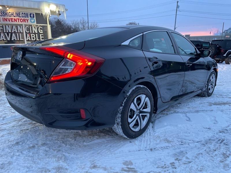 Honda Civic 4dr Sdn LX Auto 2016