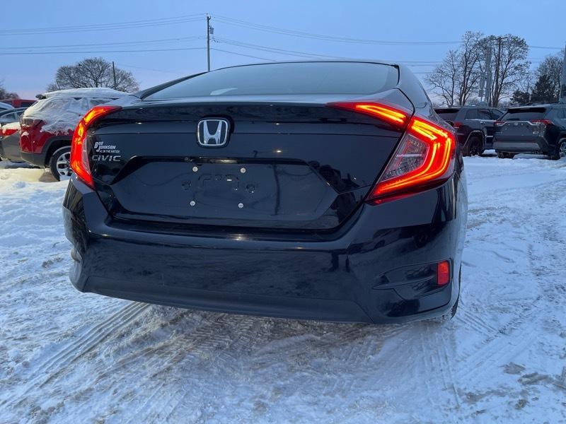 Honda Civic 4dr Sdn LX Auto 2016