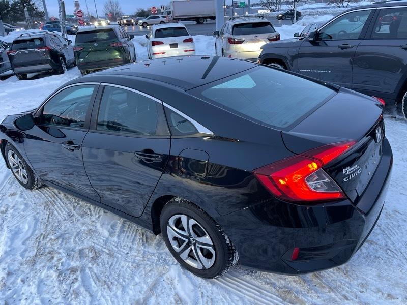 Honda Civic 4dr Sdn LX Auto 2016