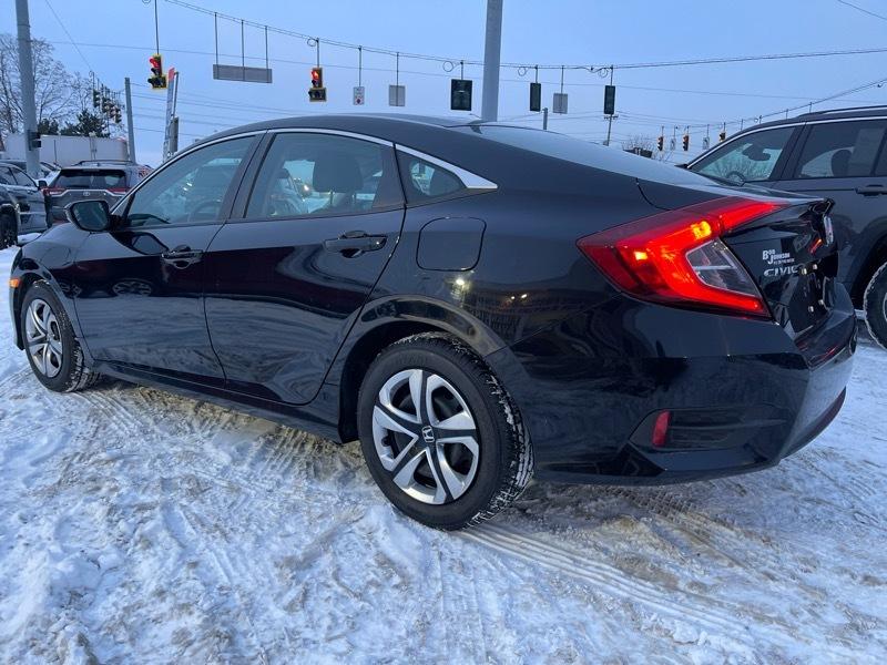 Honda Civic 4dr Sdn LX Auto 2016