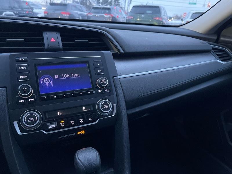 Honda Civic 4dr Sdn LX Auto 2016