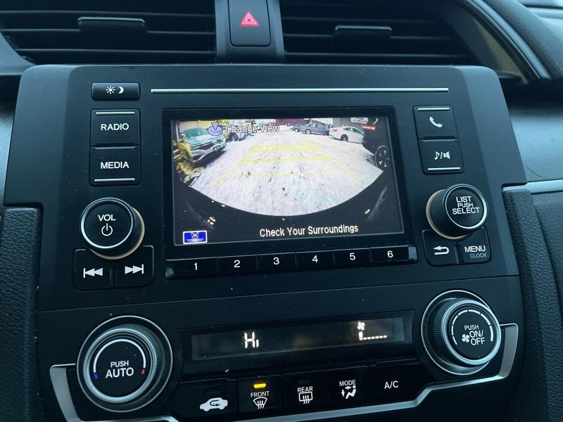 Honda Civic 4dr Sdn LX Auto 2016