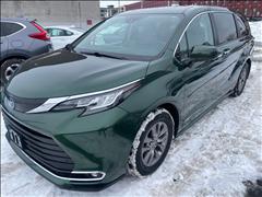 2021 Toyota Sienna 
