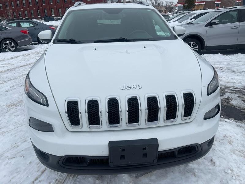 Jeep Cherokee Latitude 4WD 2015